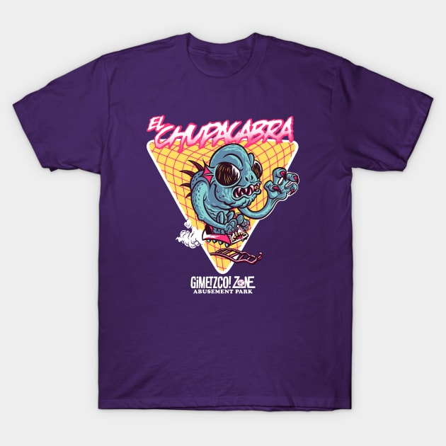 El Chupacabra - G’ZAP T-Shirt by GiMETZCO!